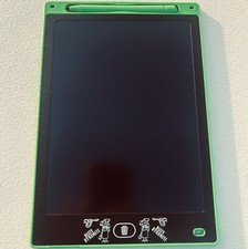 10  Green LCD Tablet by Dizzy Dynamite, Multi-color Stylus, Environment-friendly