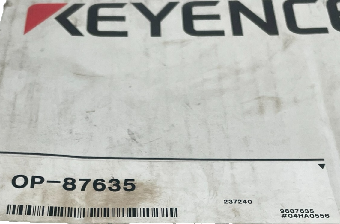 NEW KEYENCE OP-87635 CONNECTOR CABLE OP87635 | eBay