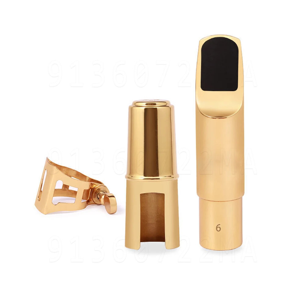 Pure copper saxophone mouthpiece tenor/soprano / alto metal sax mouthpiece