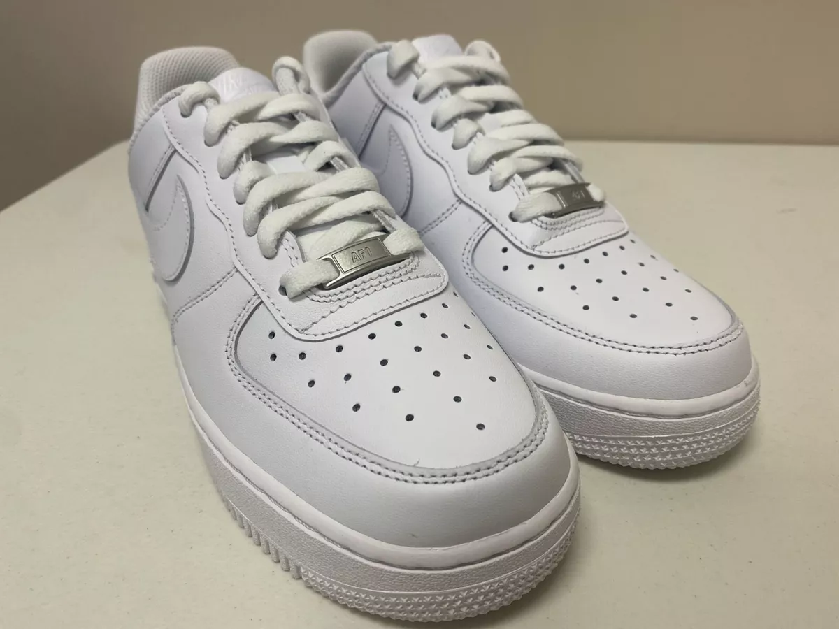 Nike women's air force 1 ' top 07 white size 8