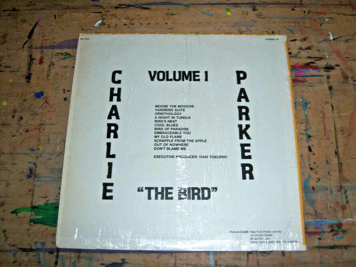 Charlie Parker The Bird Volume 1 Bird Symbols TS 7712 Stereo Orig