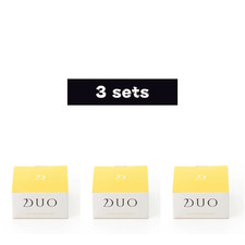 DUO the cleansing balm clear 90g makeup remover pore care 3sets Japan cosme