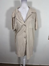 New In Women’s Beige Colored Short Sleeve Dress Size S