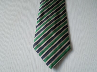TRUSSARDI SEIDENKRAWATTE SEIDENKRAWATTE MADE IN ITALY 1164