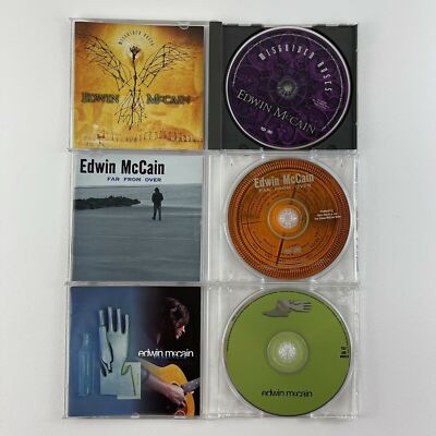 Misguided Roses - Audio CD By EDWIN MCCAIN - VERY GOOD
