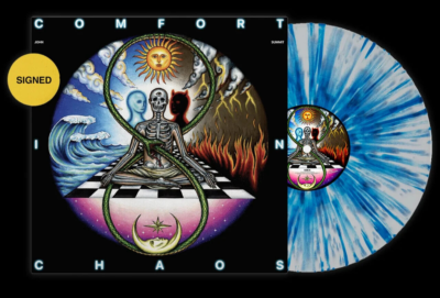 John Summit Comfort in Chaos Comfort Edition Signed Vinyl BLUE