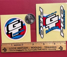 NOS BMX GT head tube decal sticker