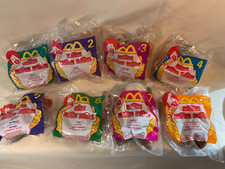 U-PICK 2 Complete set 1998 The Lion King II Simba's Pride McDonalds Toy