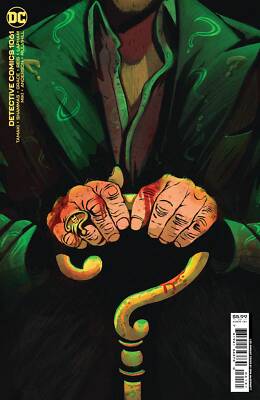 DETECTIVE COMICS #1061 MCDERMOTT CARD STOCK 1 IN 25 INCENTIVE VARIANT COVER