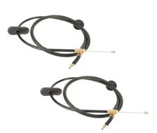 ProParts Pair Set of Rear Left & Right Parking Brake Cables For Saab 9-3 9-3X