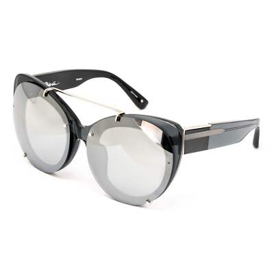 Phillip Lim x Linda Farrow Black Sunglasses PL167C4SUN