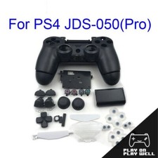 Controller Case Shell Replace Part for PS4 Controller JDS-050 - Black White