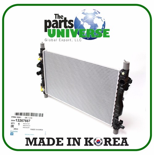 Radiador Chevy Chevrolet Orlando Parte: 13267667 | eBay