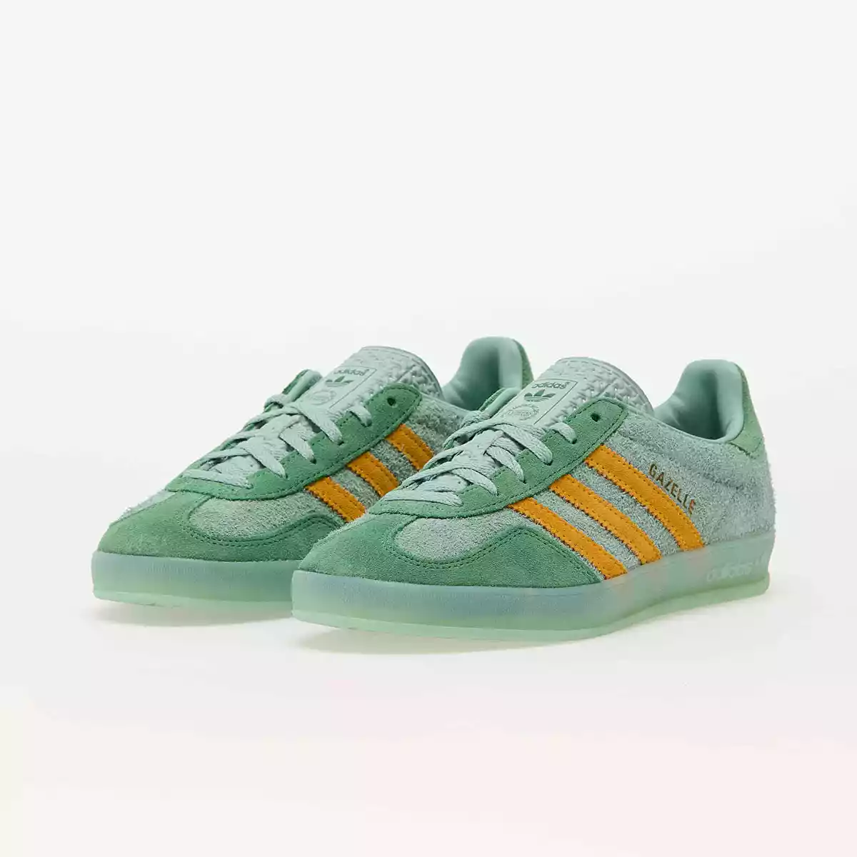 Adidas gazelle vert et jaune 2025