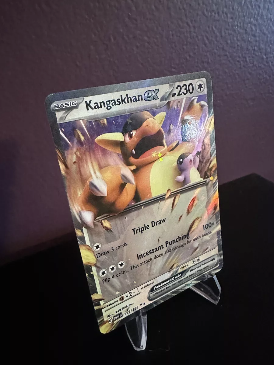 Kangaskhan ex - MEW EN - 115/165 - Double Rare