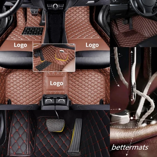 Fit for Porsche All Models Auto Carpets Waterproof Luxury Custom Car Floor Mats - Imagen 11 de 33