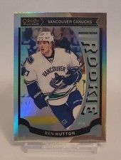 2015-16 O-Pee-Chee Platinum Marquee Rookie Ben Hutton Rainbow #M23 RC