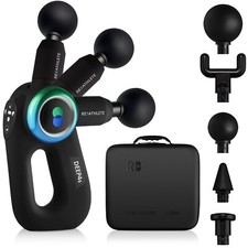 REATHLETE Percussive Therapy Device Handheld Massager Gun for Athlete Open Box