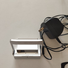 Kenwood Battery Charge Stand for MD Player Used Good With AC Power Adapter