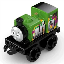 Thomas & Friends Minis Graffiti Luke - New and Sealed Single Train Blind Bag