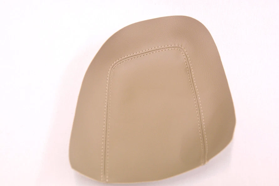 Se adapta a 08-11 Toyota Yaris reposabrazos de cuero sintético cubierta de consola central beige Foto 2 de 2