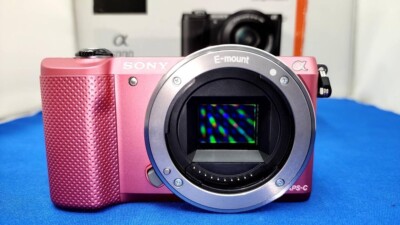 English OK】Sony a5000 ILCE-5000 Digital Camera Kit Lens 16-50mm
