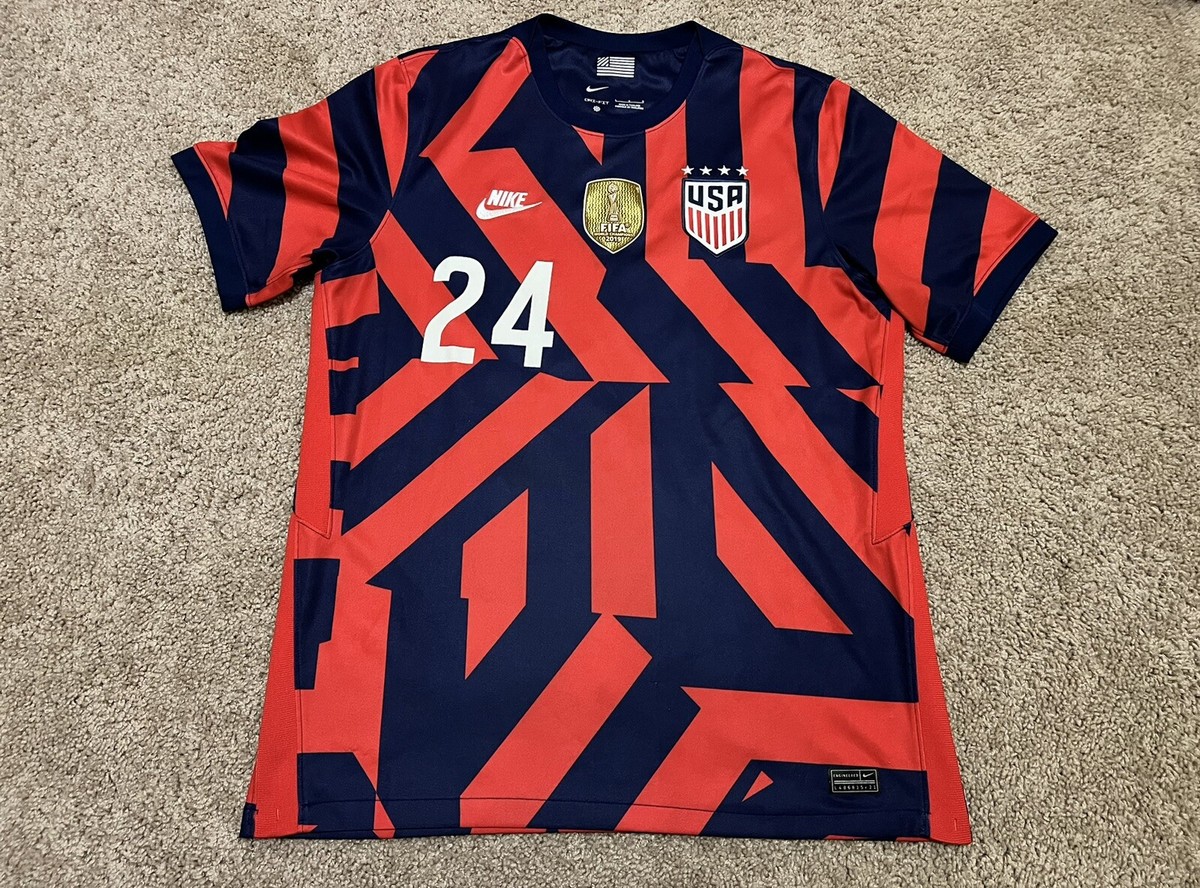 Nike USA Soccer Team Jersey FIFA 2019 World Champions Dri-Fit | eBay