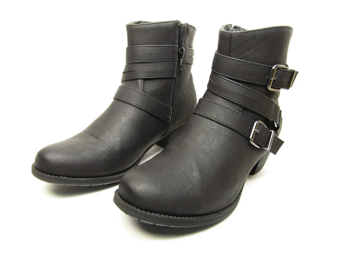 Easy street cheap booties