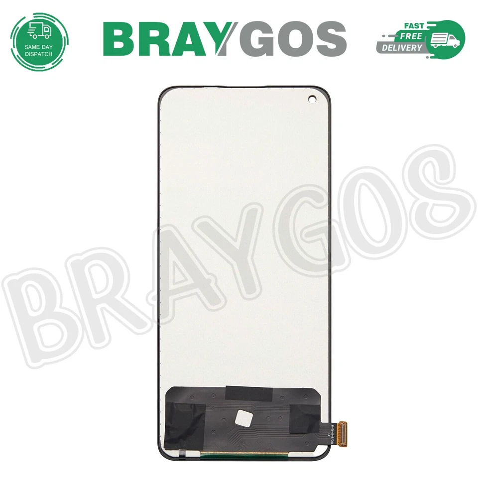 For ONEPLUS NORD 2 5G DN2101 DN2103 INCELL Touch Screen Digitizer LCD Display - Image 4 of 4