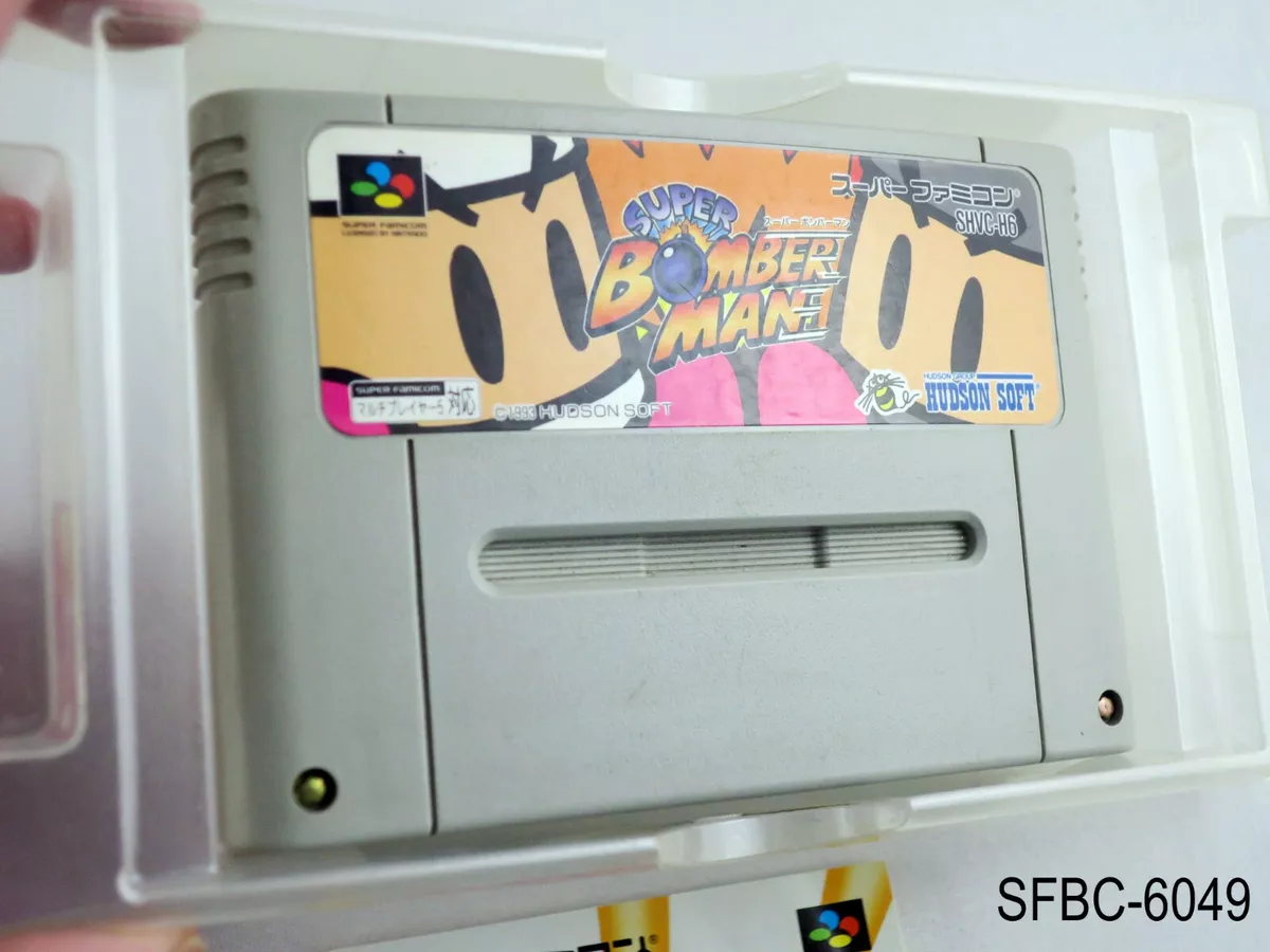 Super Bomberman 5 Super Famicom SFC SNES from Japan Complete