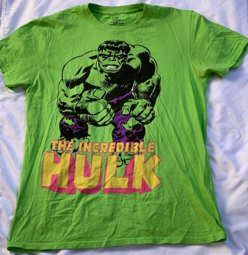 The Incredible Hulk Marvel Retro Fist T 