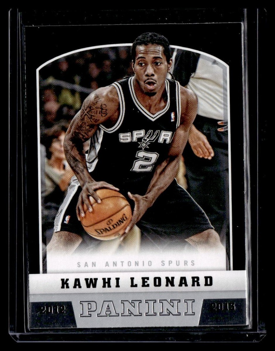 2012-13 Panini カワイ レナード ルーキー 直筆サインカード RC