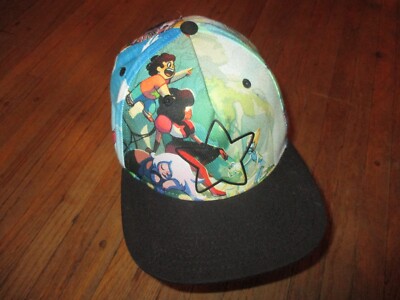 STEVEN UNIVERSE HAT All Over Print Baseball Cap Cartoon Network Snapback Adjust