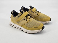 On Cloud Kids Running Sneaker Yellow Black Size 2K 3KD11431210