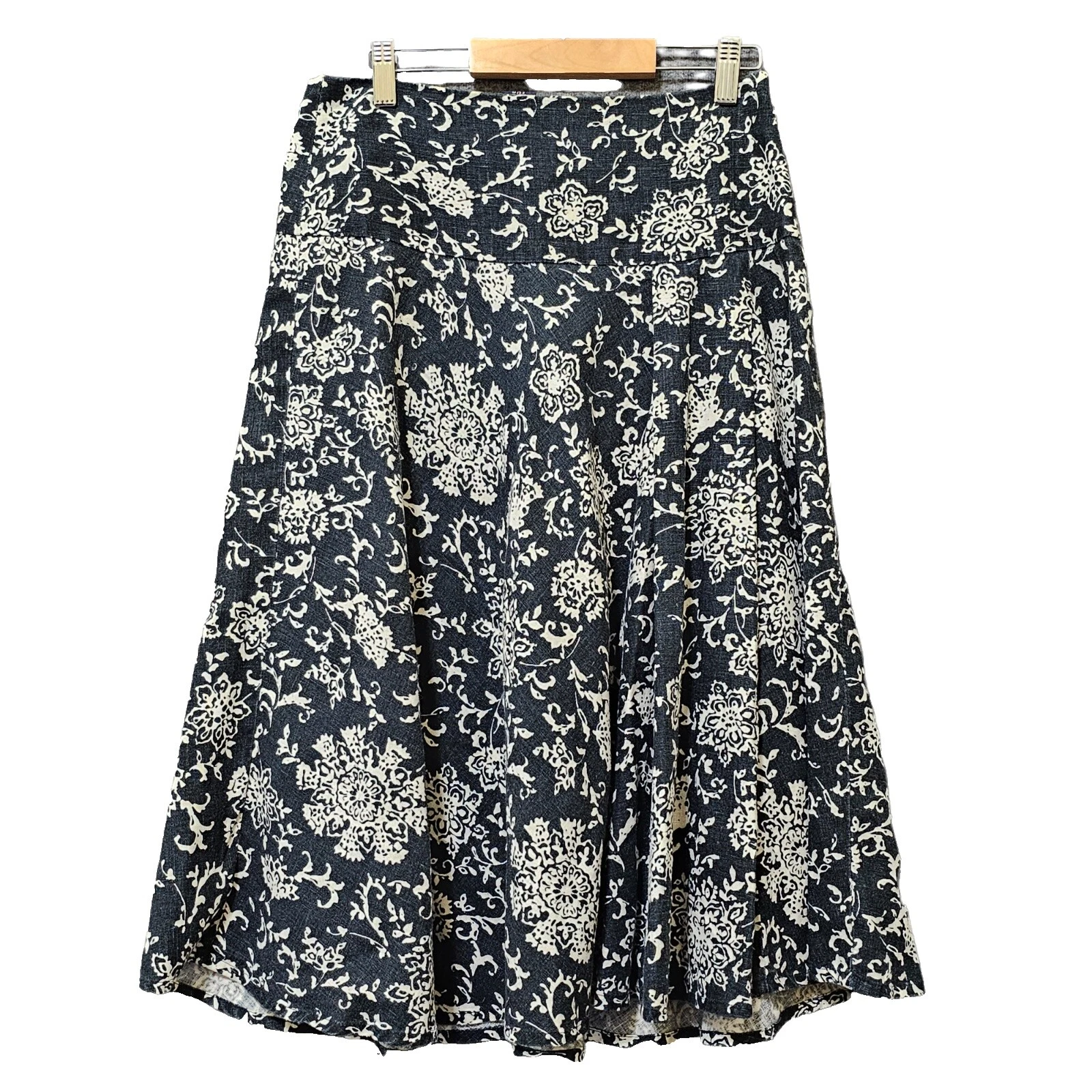 Faldas florales de lino Gap para mujer