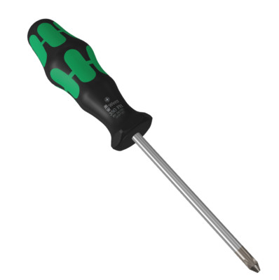 Wera 05008715001 350 PH 1 x 300mm s/driver for Phillips Screws, Without Lasertip