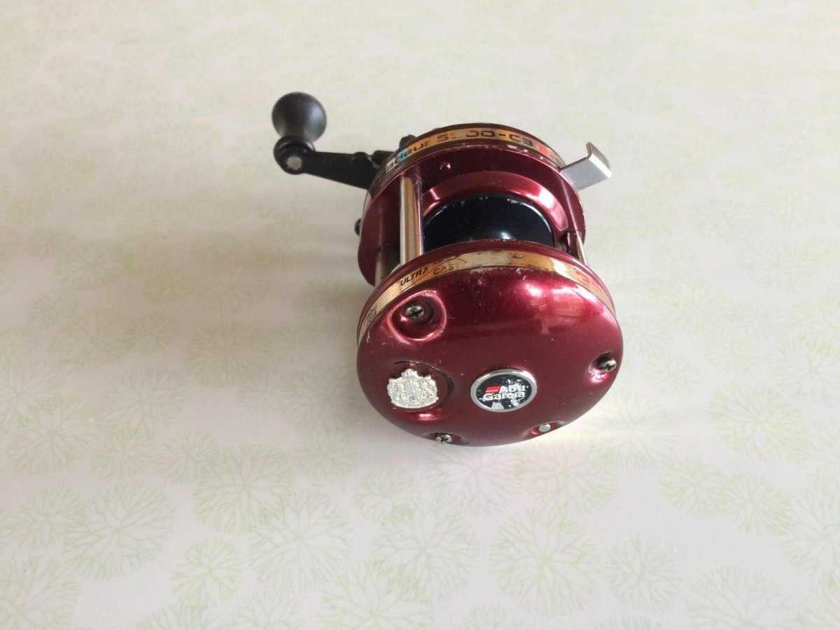 リール Ambassadeur 5500-C3 2SPEED Abu Garcia Ambassadeur 5500 C3 2-Speed Autoshift Baitcasting