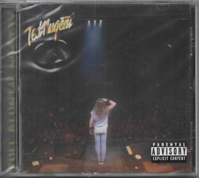Ted Nugent Full Bluntal Nugity CD NEU RAR Free for all Paralyzed Fred Bear