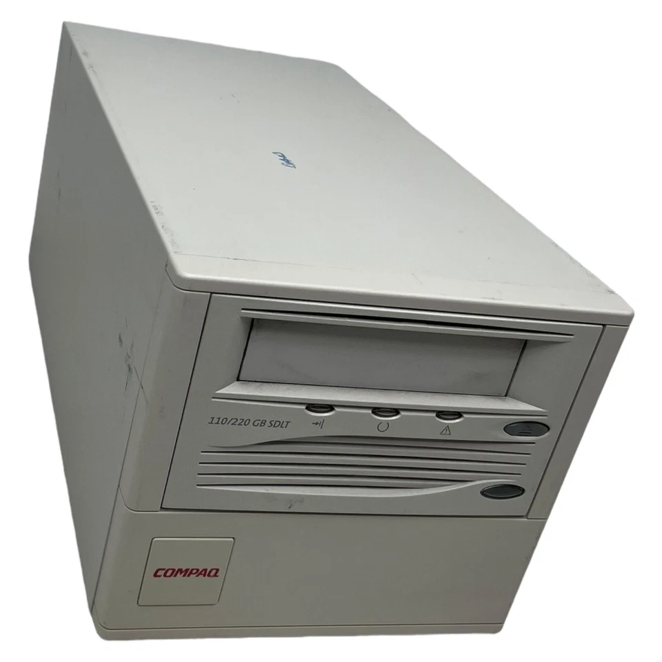 Compaq Series 3306 [30-80008-07] 110/220 GB SDLT. - Image 3 of 4
