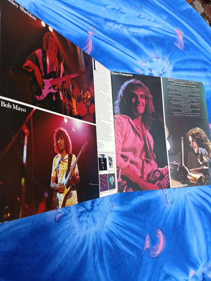 1976 Peter Frampton Comes Alive Vinyl VG++ / VG+ Record Live Double LP A&M Label - Image 3 of 4