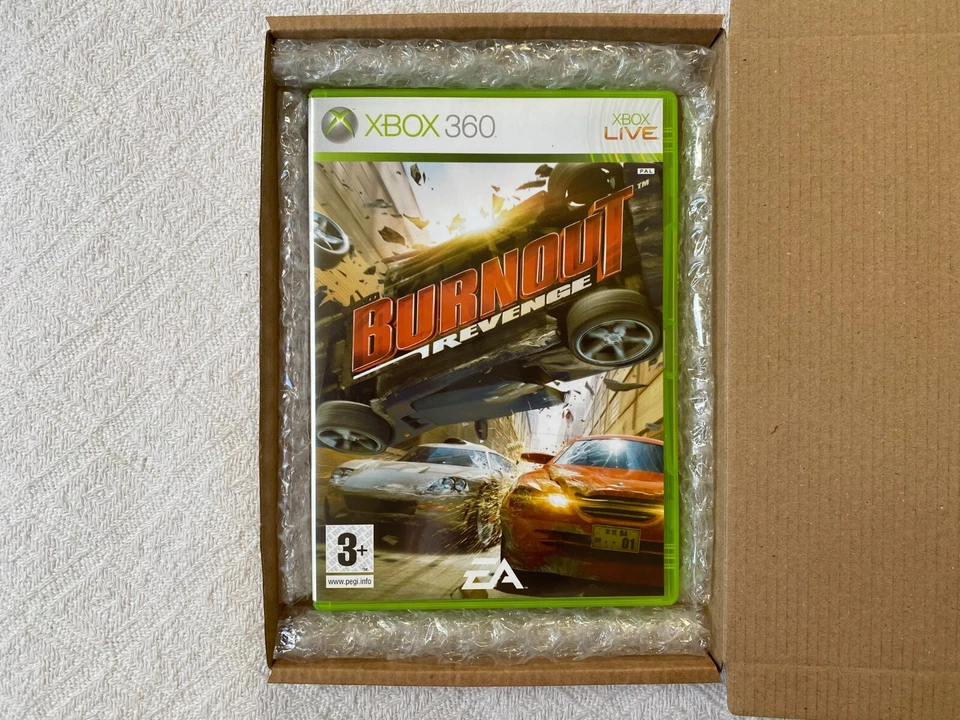 Burnout Revenge XBOX 360 - UK PAL VGC CIB - High Quality Packing - Tracked - Image 2 of 4