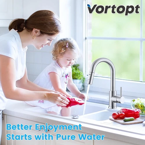Water Filtration System Reduces Chlorine White Multiple Applications Countertop - Bild 5 von 7