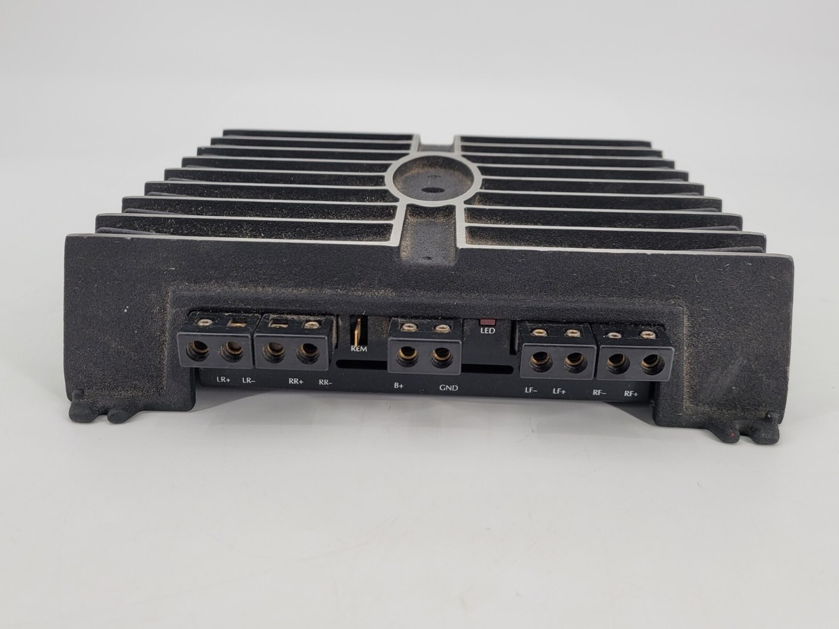Rockford Fosgate PUNCH200S カーオーディオアンプ Rockford Original Fosgate Punch 200 4-Channel Car Amp - | eBay