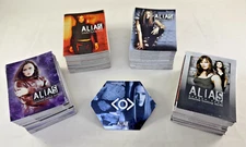 ALIAS CARD COLLECTION Inkworks Season 1 - 4 FOUR COMPLETE SETS 324 Cards + CL1