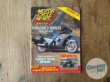 Vintage Apr 1986 AUSTRALIAN MOTOR CYCLE NEWS Magazine 1000GTR FZ750 IT200 RZ