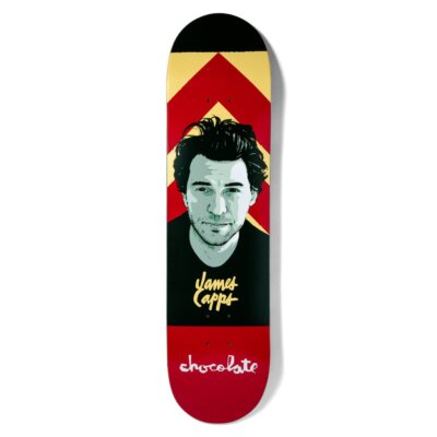 Chocolate Skateboards Evan Hecox Portrait Series Deck | eBay