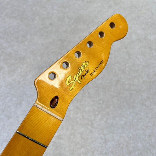 Guitar neck fender SQ Telecaster 21 frets one piece maple Used 1# - Afbeelding 1 van 12