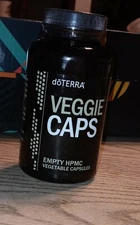 doTERRA Veggie Caps Empty HPMC 160 Vegetable Capsules NEW SEALED Older Version 