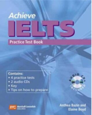 Achieve IELTS Practice Test Book By Anthea Bazin, Elaine Boyd
