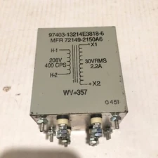 2150A6 Power Transformer 97403-13214E3818-6, NSN: 5950 00 433 6017